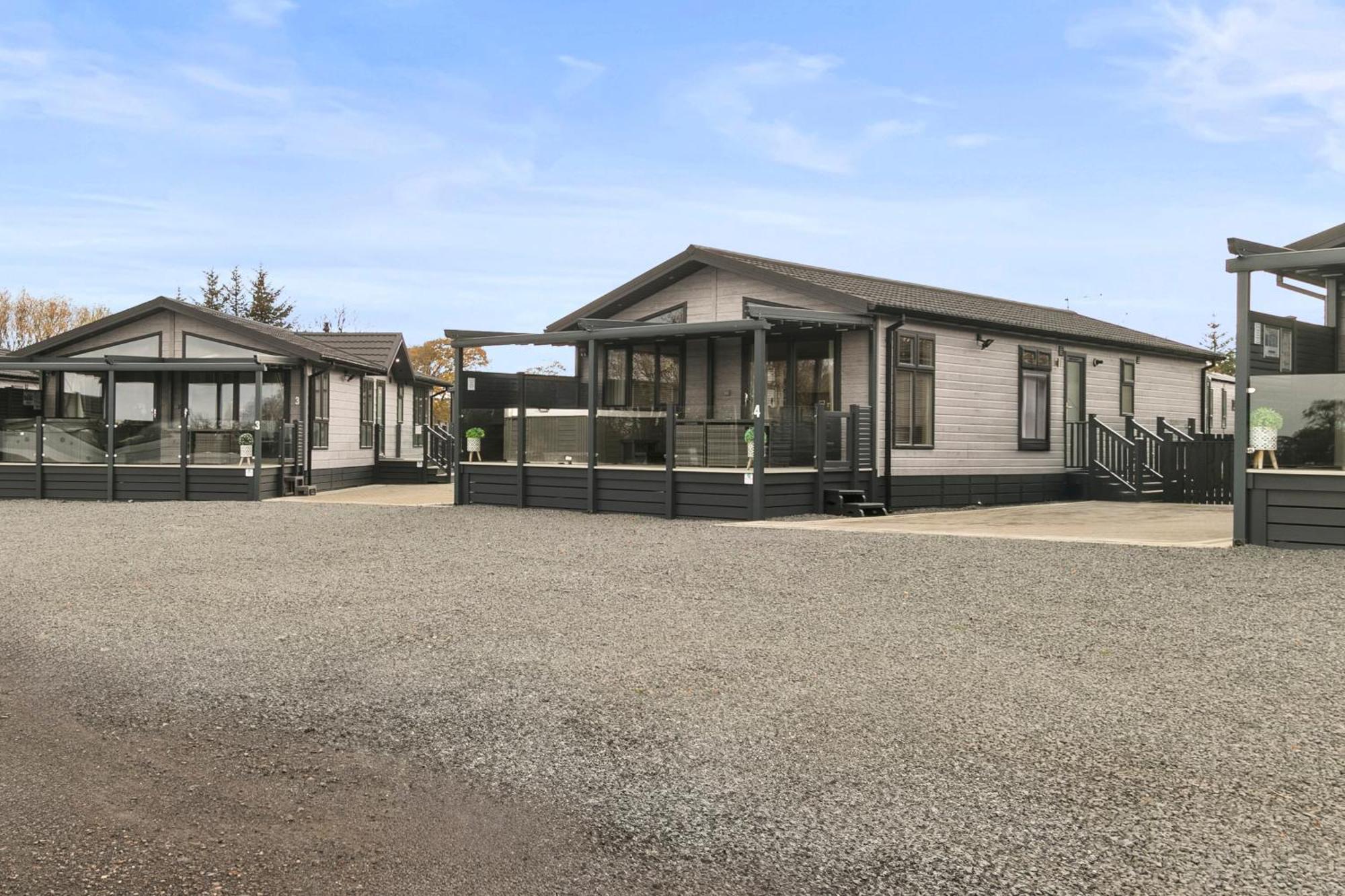 Arranview Lochside Pods & With Private Hot-tubs Alojamento de Turismo Selvagem Fenwick (East Ayrshire)