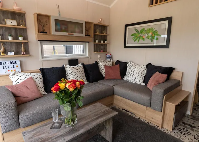 Arranview Lochside Pods & Lodges All With Private Hot-Tubs
