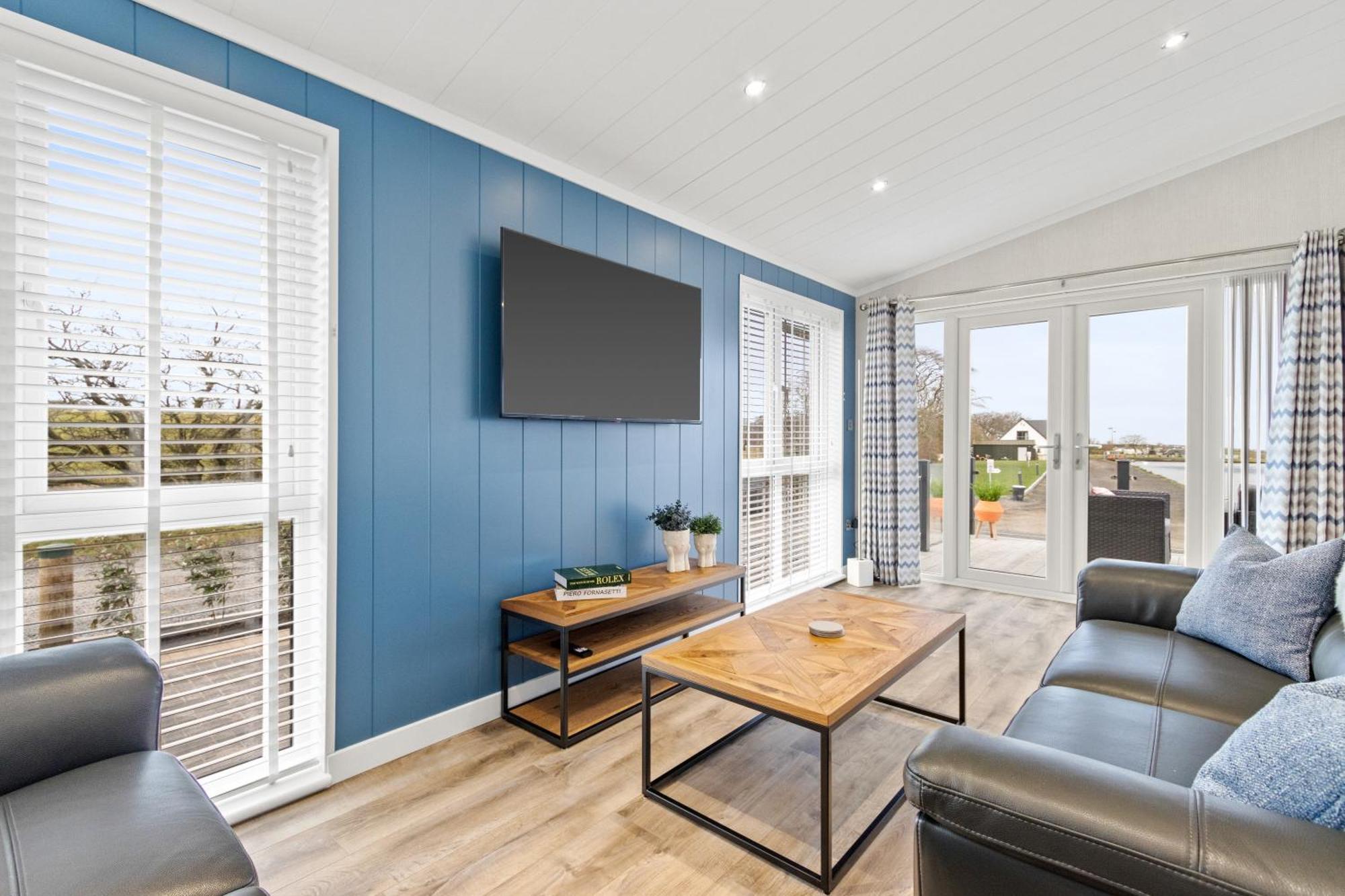 Lodge Arranview Lochside Pods & With Private Hot-tubs Fenwick (East Ayrshire)