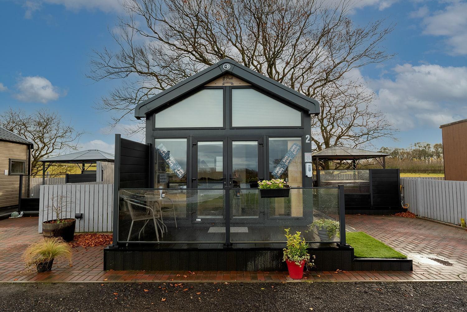 Lodge Arranview Lochside Pods & With Private Hot-tubs
